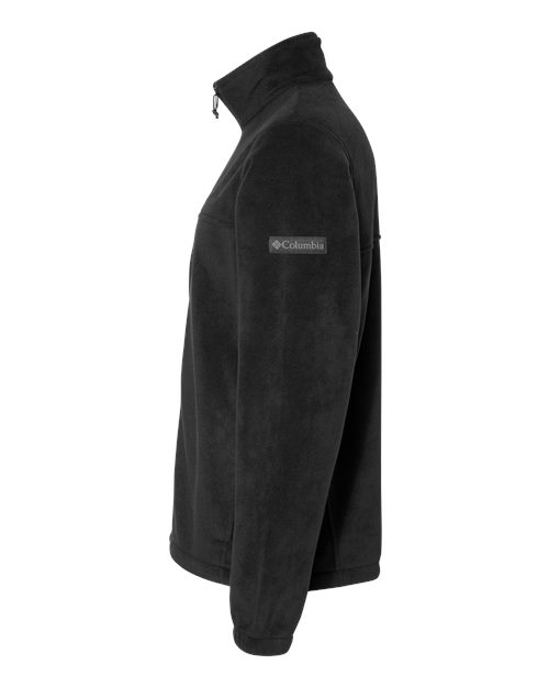 North Star - Columbia Men's Steens Mountain Full Zip 2.0 Black Jacket