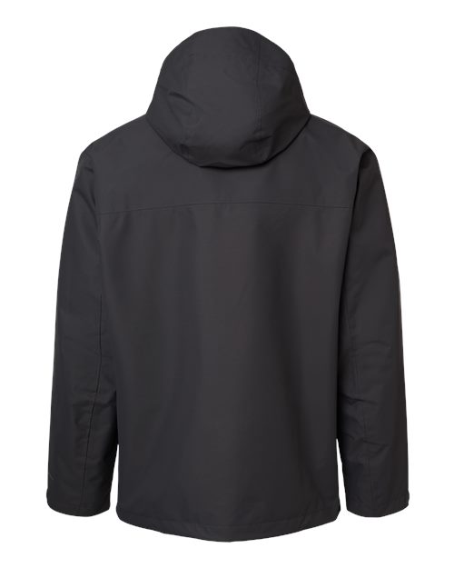 North Star - Black Columbia Men's Hikebound II Rain Jacket