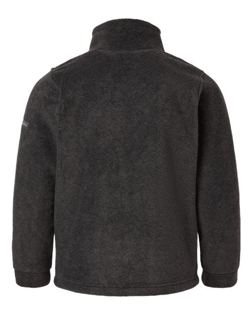 North Star - Black Columbia Youth Steens MountainII Fleece Full-Zip Jacket