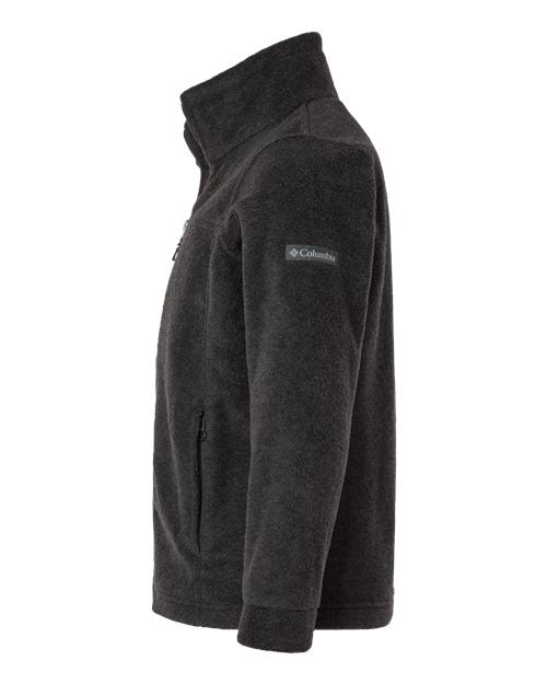 North Star - Black Columbia Youth Steens MountainII Fleece Full-Zip Jacket