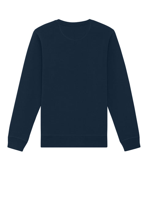 The Road Less Traveled - Navy Graphic Stanley/Stella Crewneck