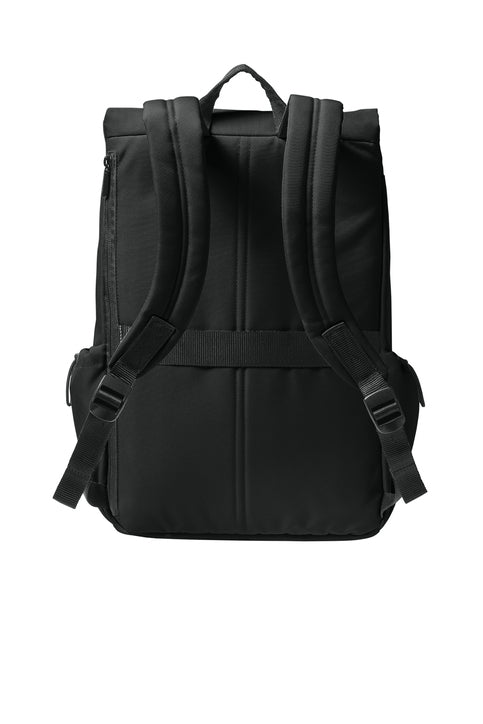 NSC-101 | NORTH STAR CAMP - Black Port Authority Matte Oxford Backpack