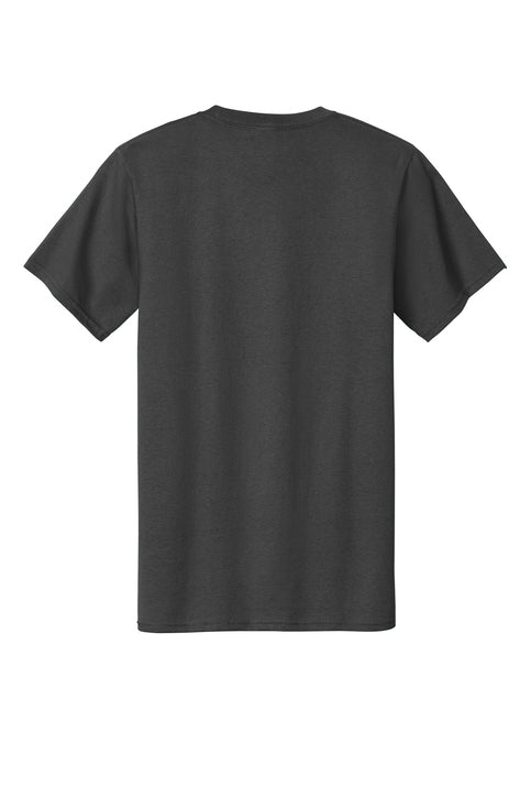 Widen Your Perspective - Charcoal Port & Co™ Essential Tee