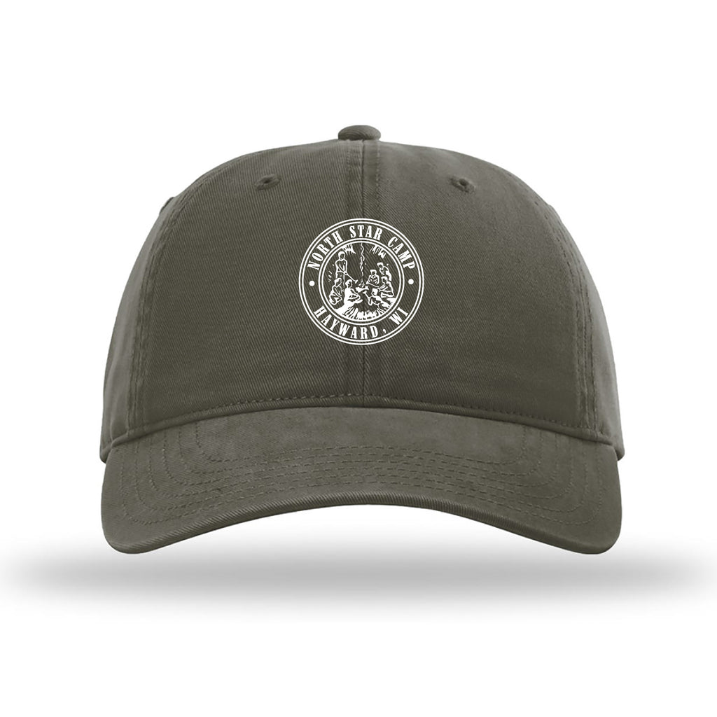 North Star Peached Cotton Twill Hat