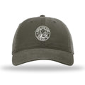 North Star Peached Cotton Twill Hat
