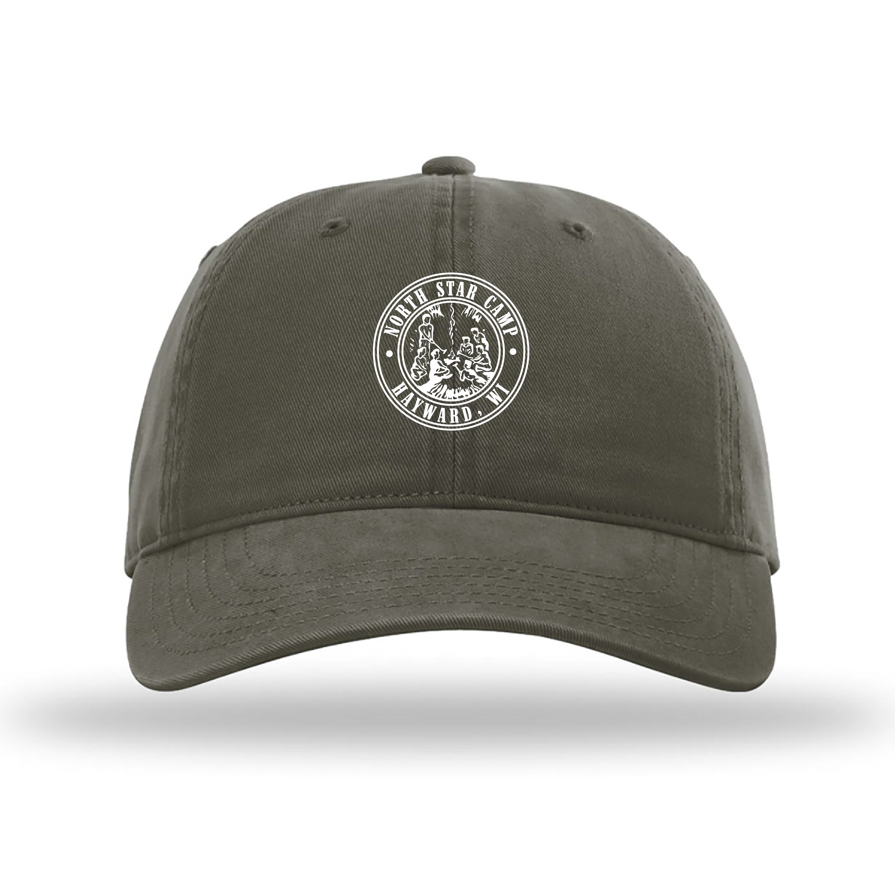 North Star Peached Cotton Twill Hat