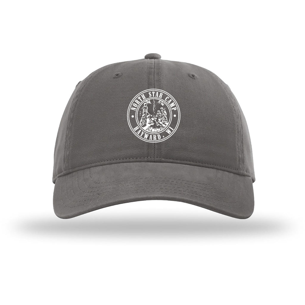 North Star Peached Cotton Twill Hat