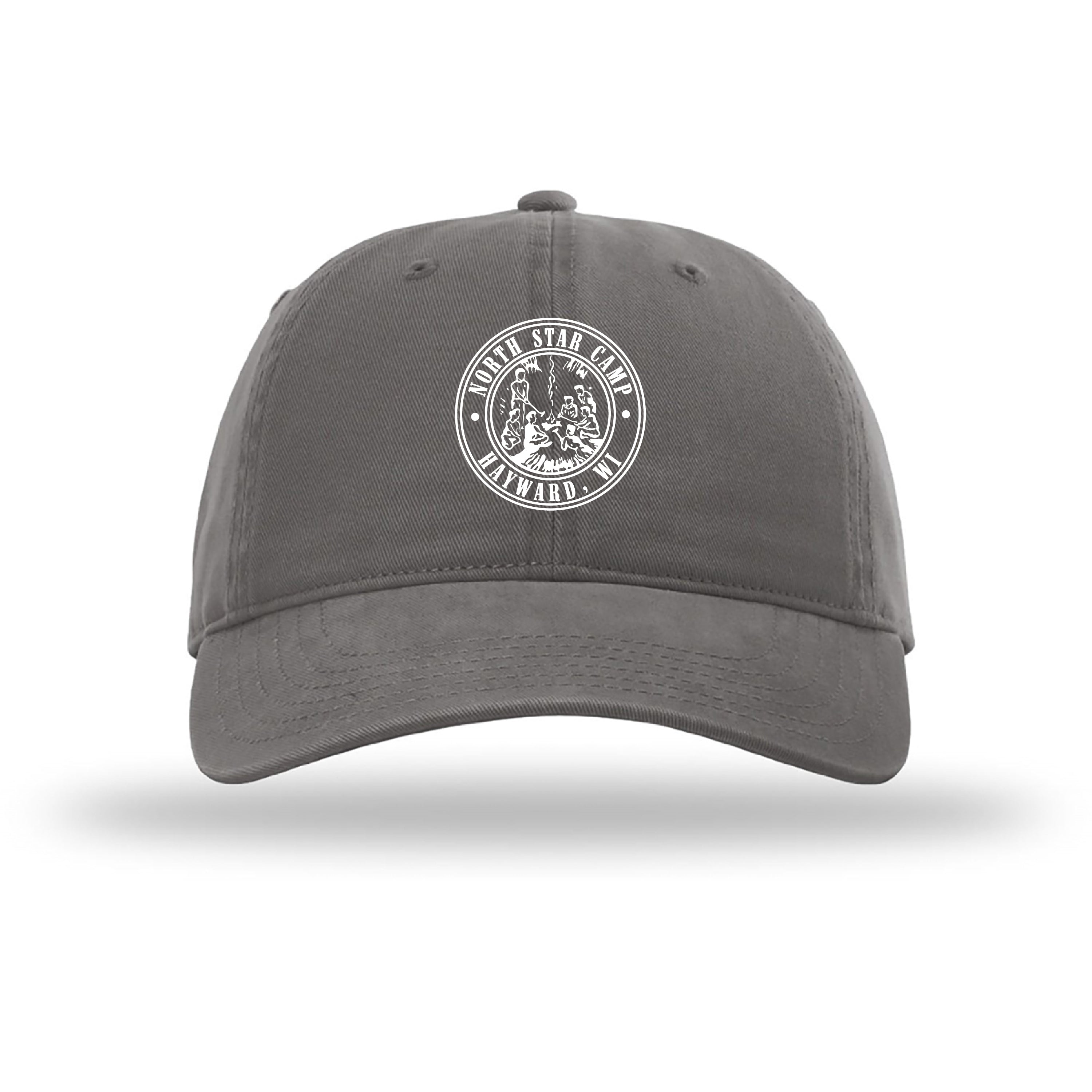 North Star Peached Cotton Twill Hat