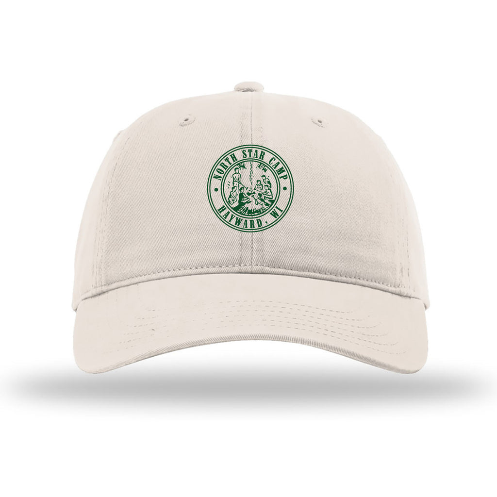 North Star Peached Cotton Twill Hat