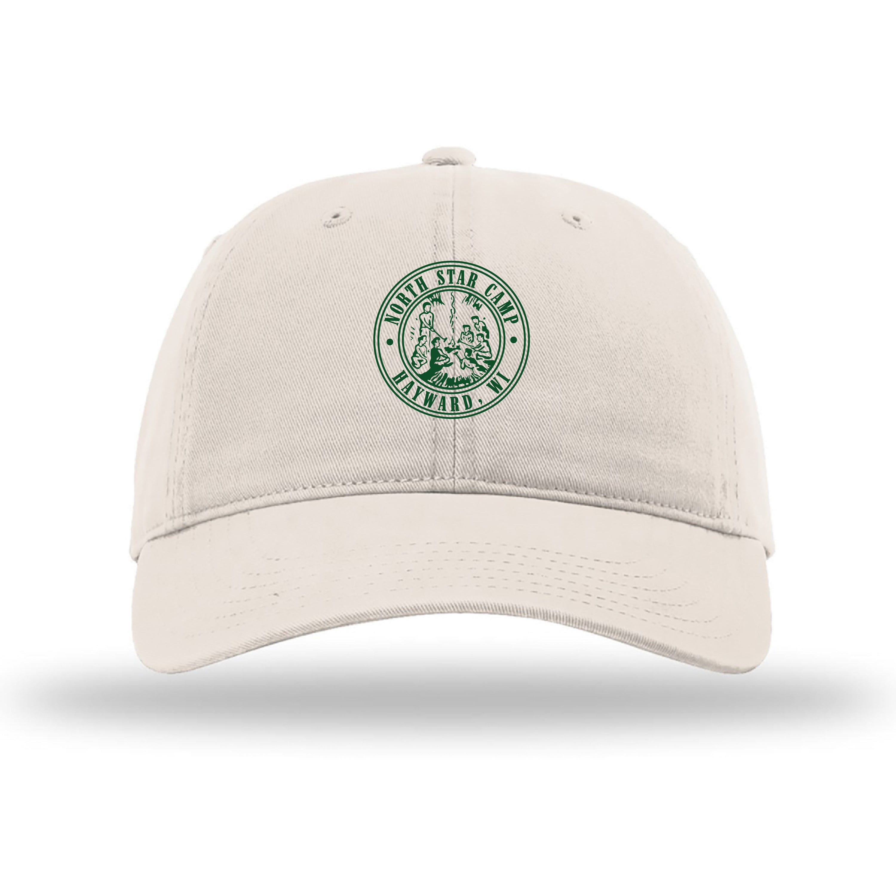 North Star Peached Cotton Twill Hat