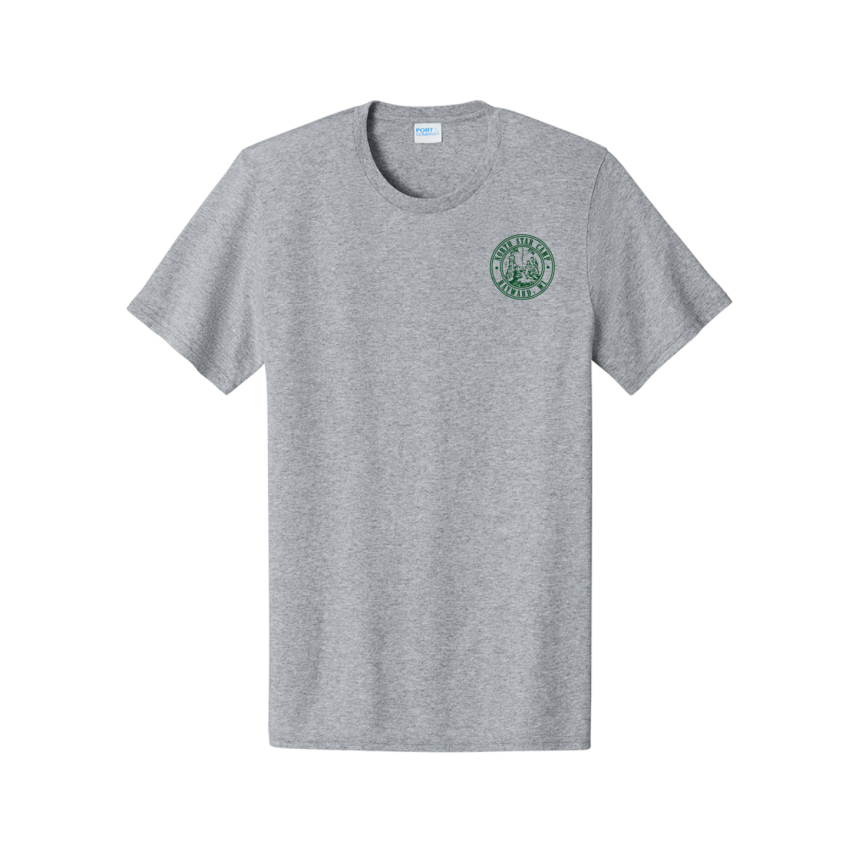 North Star - Heather Easy Cotton Tee