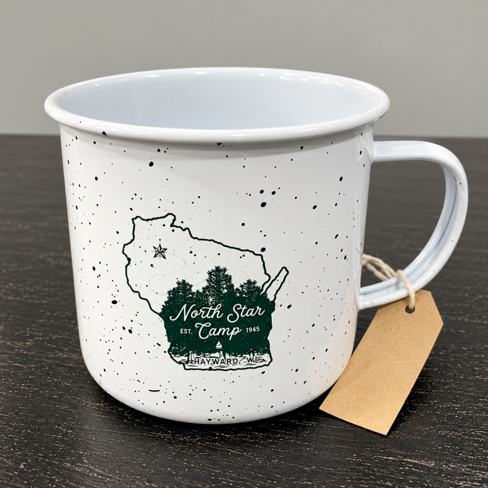 Enamel Camp Mug