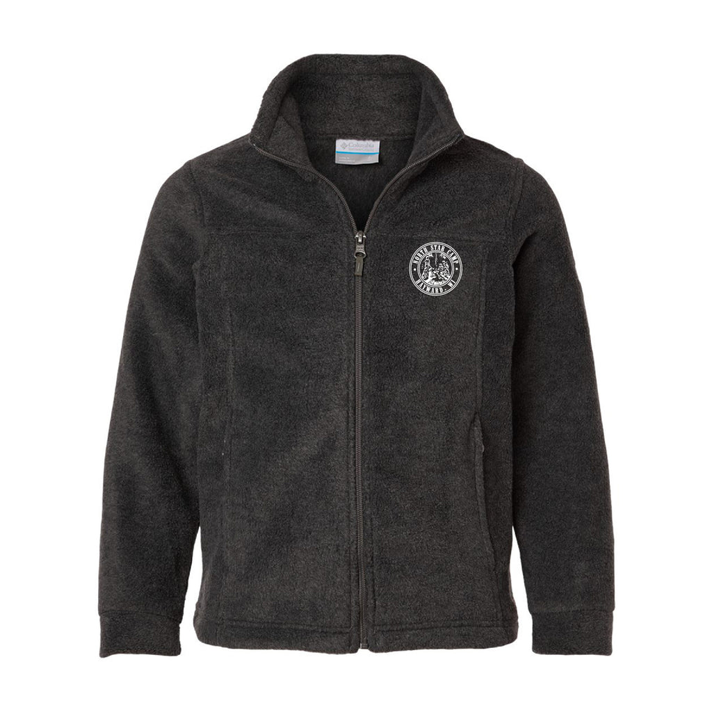 North Star - Black Columbia Youth Steens MountainII Fleece Full-Zip Jacket