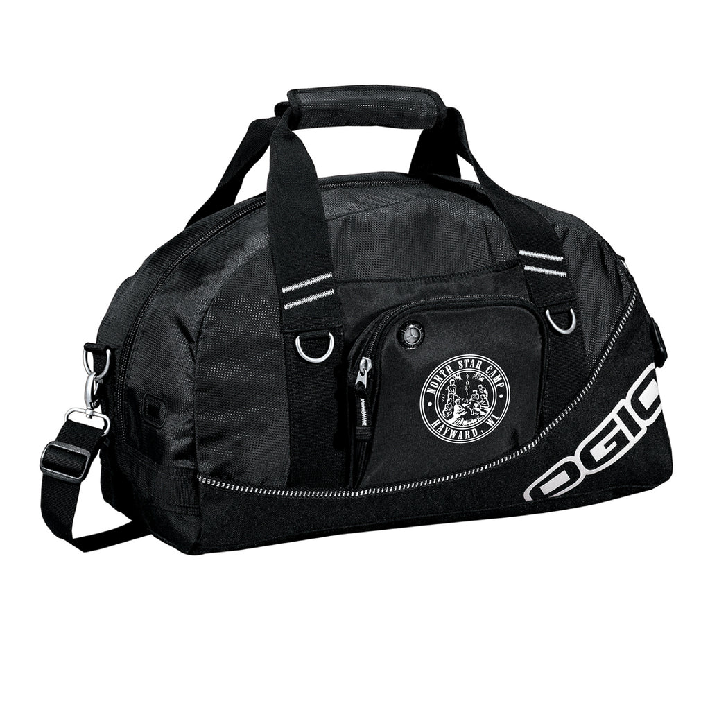 NSC-216 | NORTH STAR CAMP - BLACK OGIOÂ® Half Dome Duffel