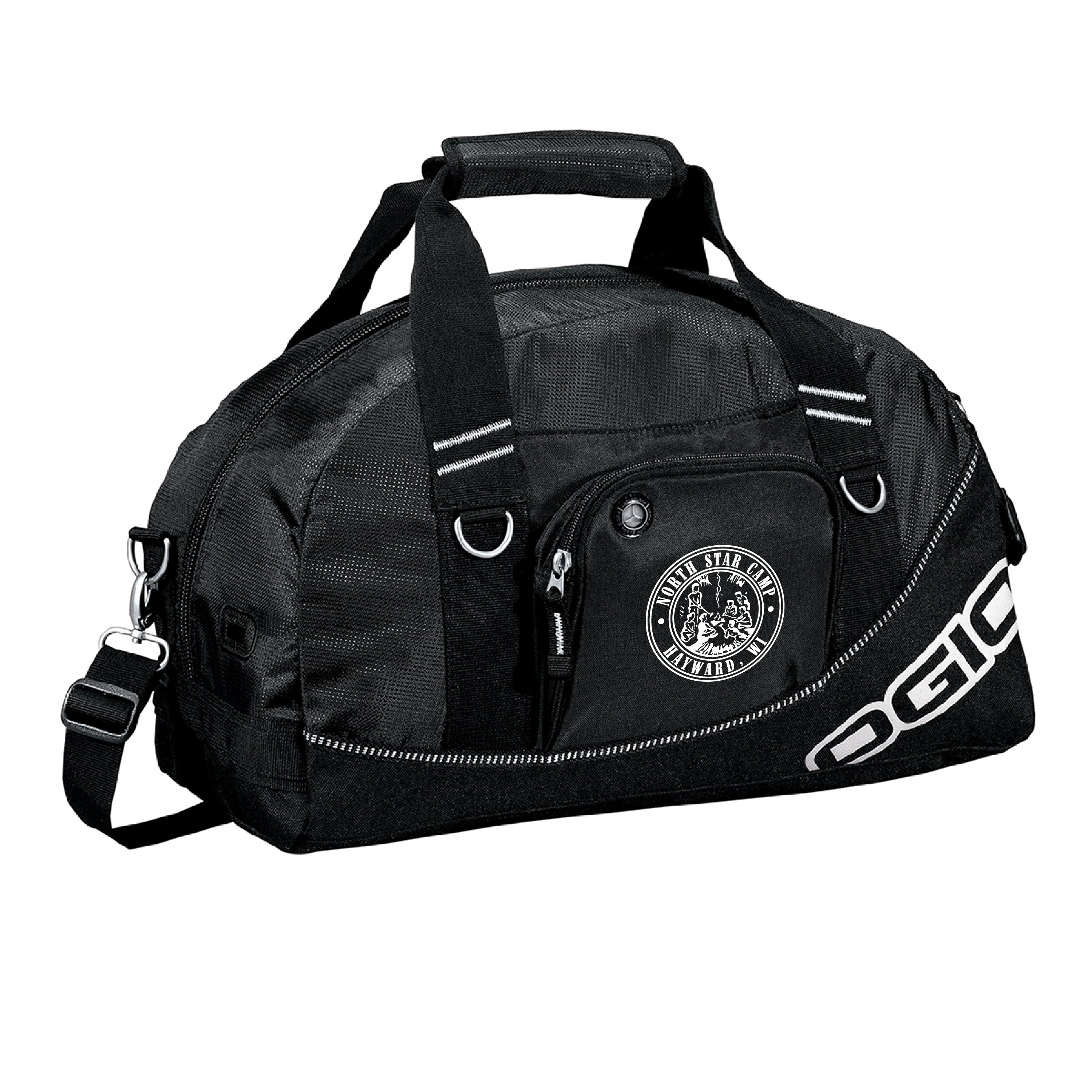 NSC-216 | NORTH STAR CAMP - BLACK OGIOÂ® Half Dome Duffel