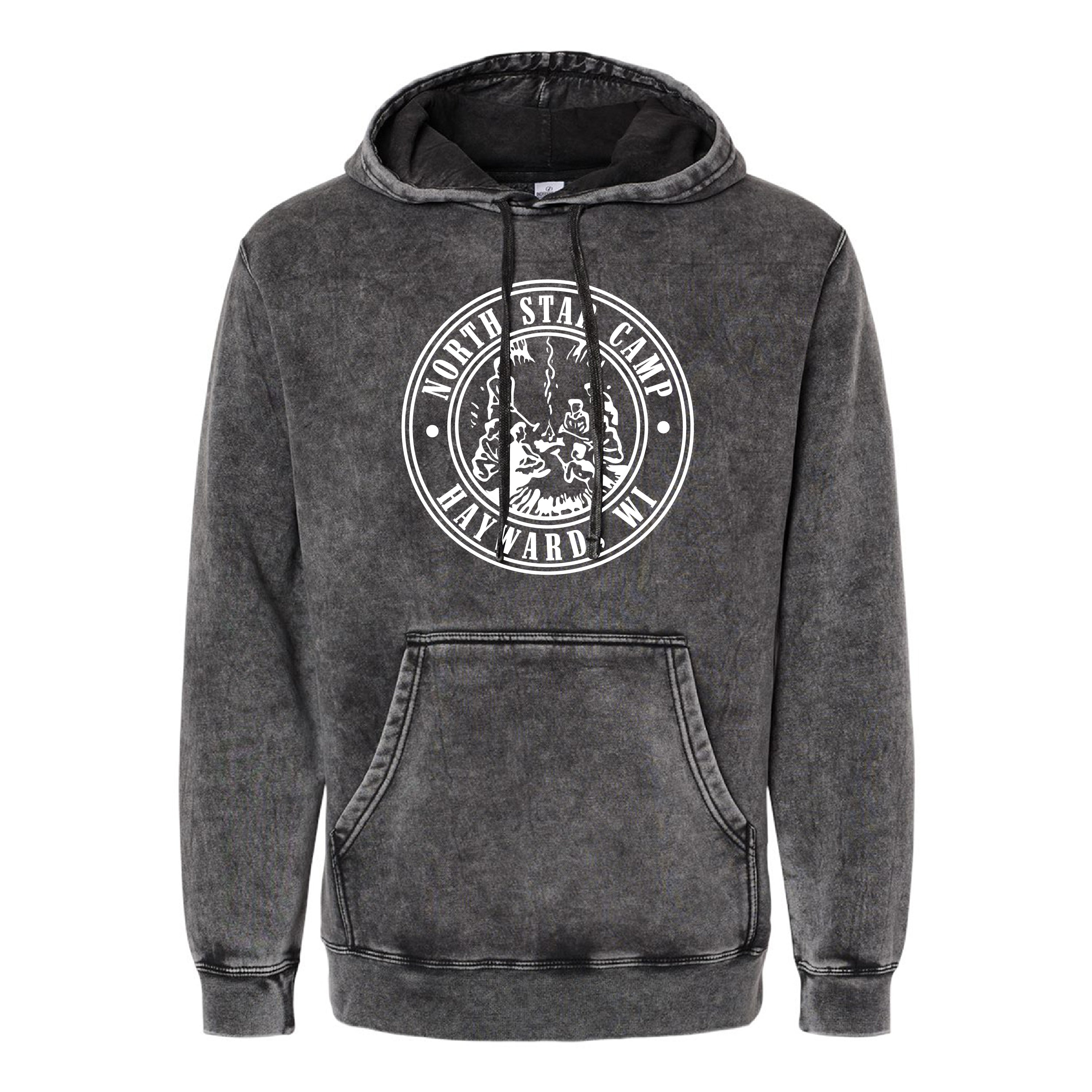 Adult Mineral Wash Hoodie
