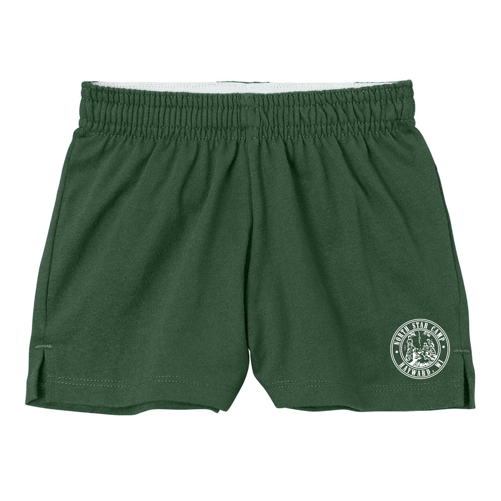 Youth Girls Jersey Shorts