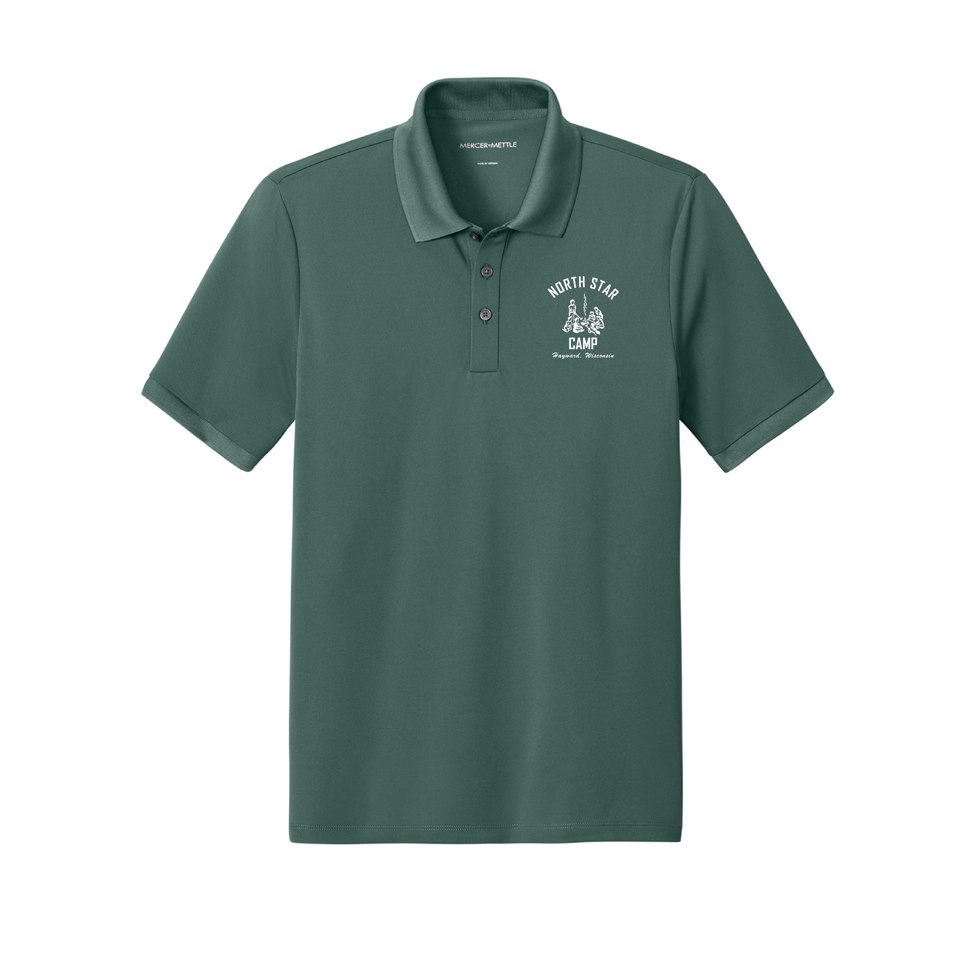 Adult Fires Burning Polo
