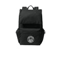 NSC-101 | NORTH STAR CAMP - Black Port Authority Matte Oxford Backpack