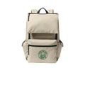 North Star - Sahara Port Authority Matte Oxford Backpack