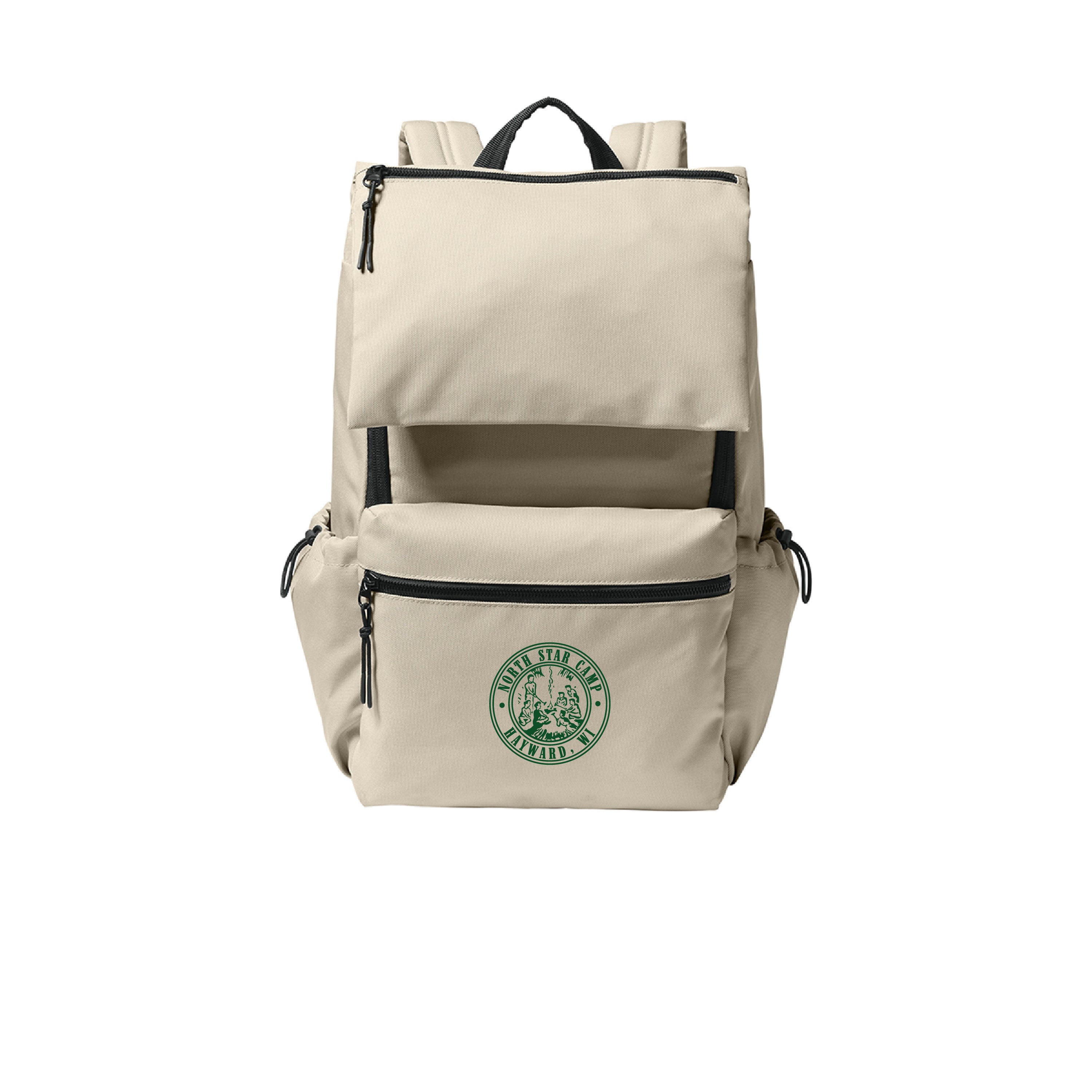 North Star - Sahara Port Authority Matte Oxford Backpack