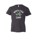 North Star - EST 1945 - YOUTH Dark Grey Heather Tee