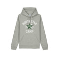 North Star - EST 1945 - Youth Light Heather Grey Hoodie