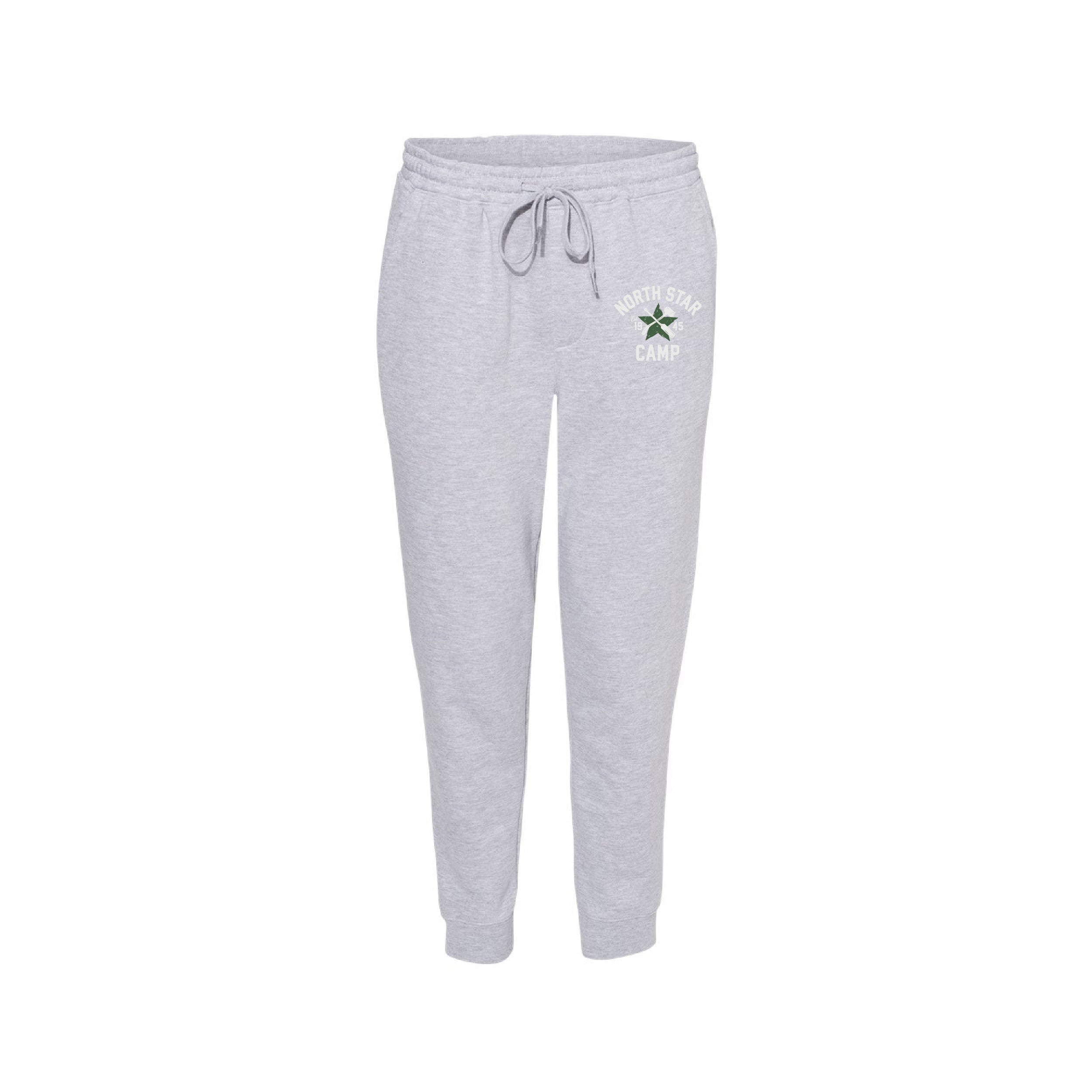 North Star Camp - EST 1945 - Grey Joggers