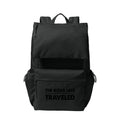 The Road Less Traveled - Matte Oxford Backpack