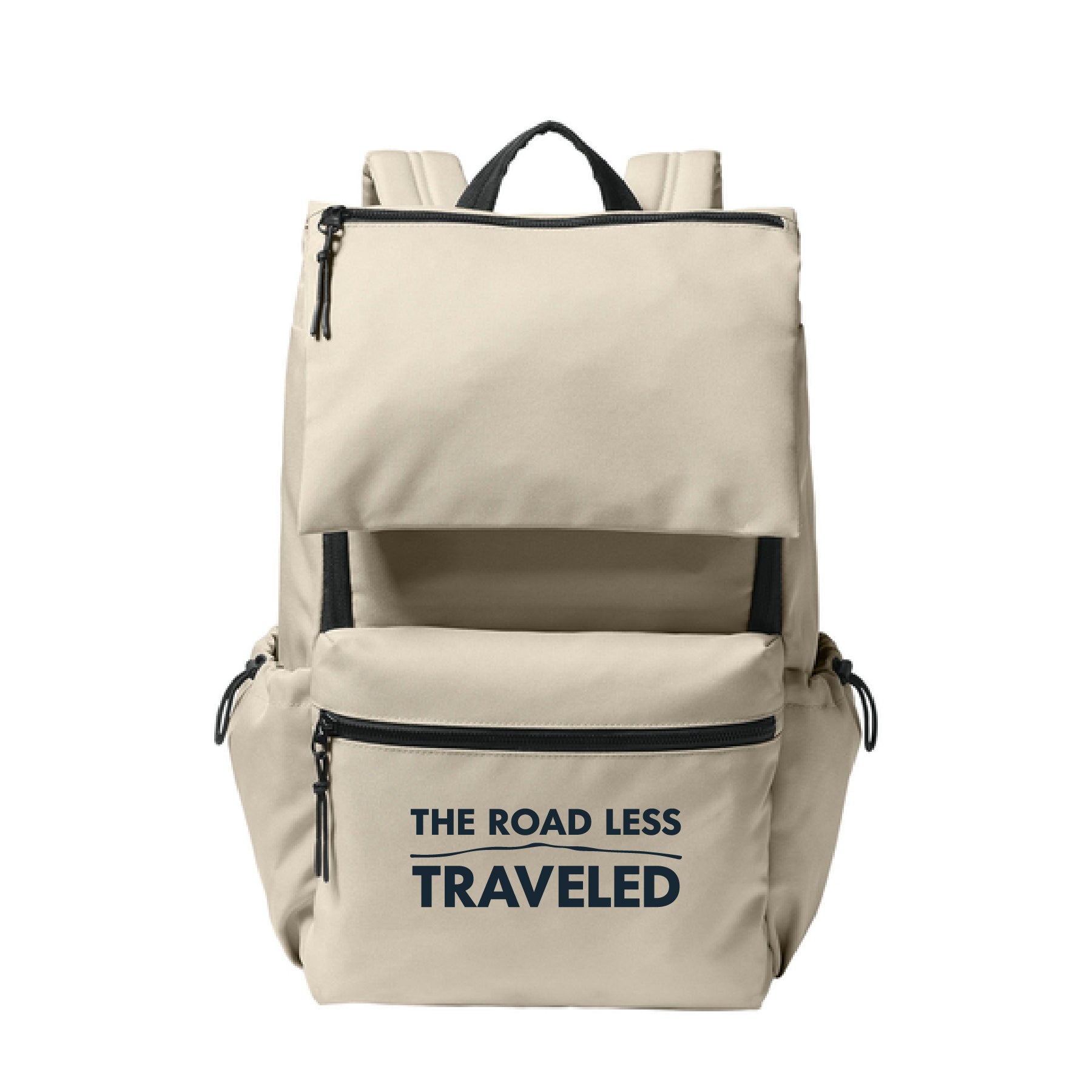 The Road Less Traveled - Matte Oxford Backpack