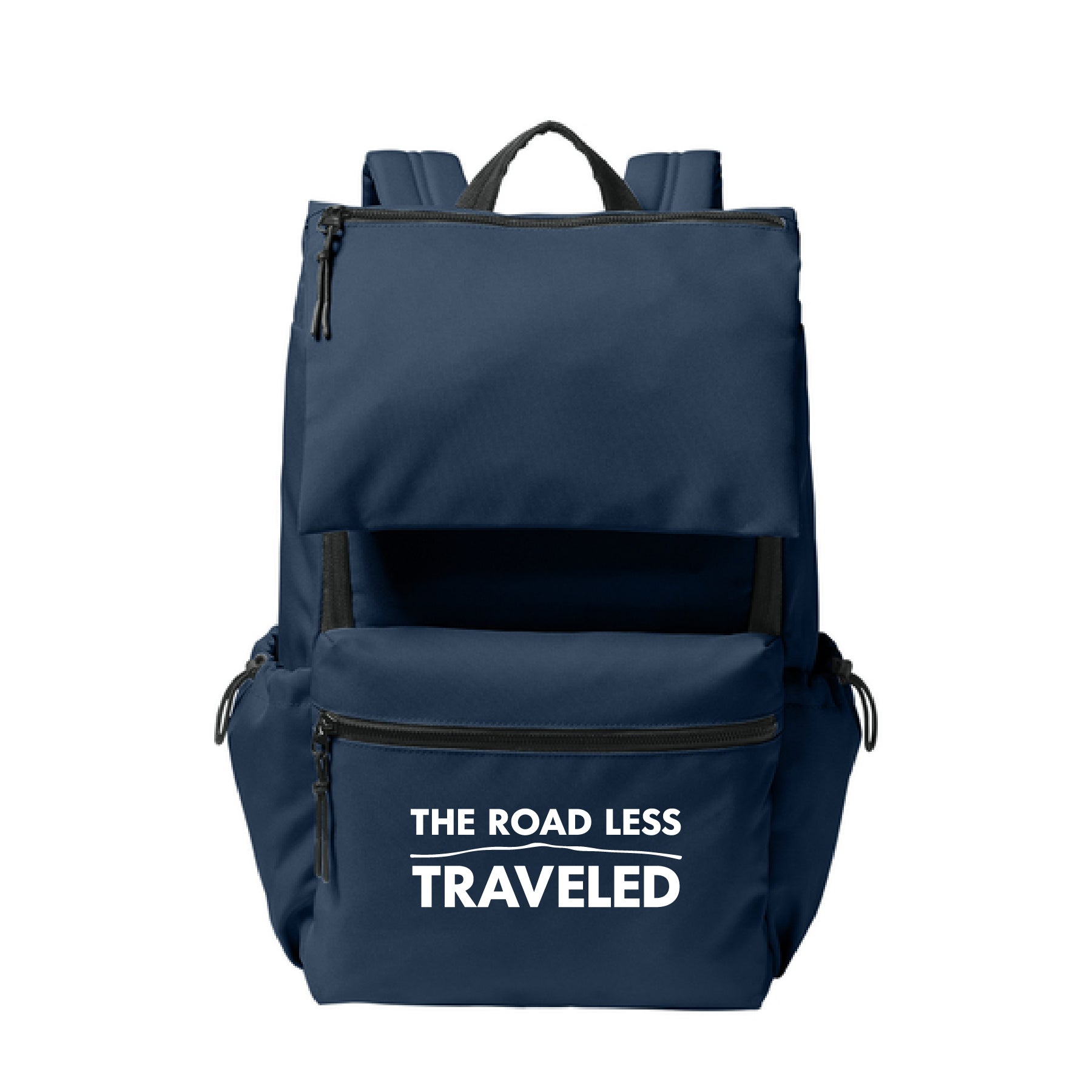 The Road Less Traveled - Matte Oxford Backpack