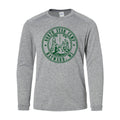 North Star - Athletic Heather Youth Long Islander Performance Long Sleeve T-Shirt