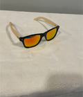 NSC Sunglasses - Black/Orange