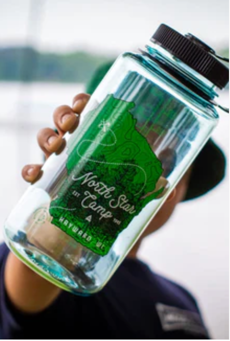 North Star Nalgene Water Bottle