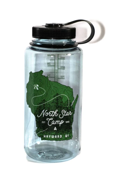 North Star Nalgene Water Bottle
