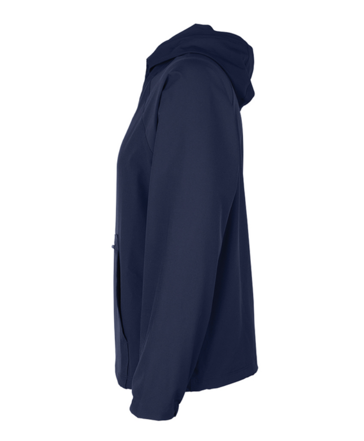 The Road Less Traveled - Men's Navy Stretch Anorak Charles River Jacket