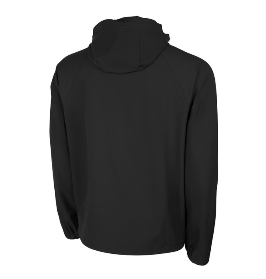 The Road Less Traveled - Men's Black Stretch Anorak Charles River Jacket