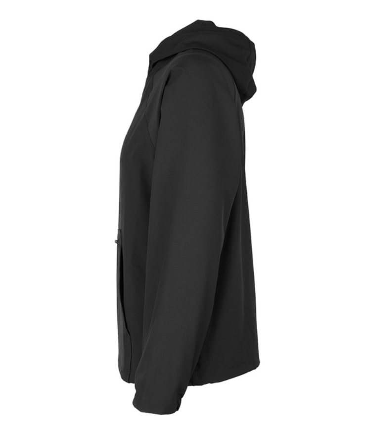 The Road Less Traveled - Men's Black Stretch Anorak Charles River Jacket