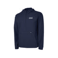 The Road Less Traveled - Men's Navy Stretch Anorak Charles River Jacket