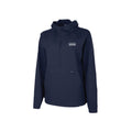 The Road Less Traveled - Women's Navy Stretch Anorak Charles River Jacket