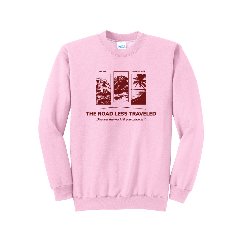 The Road Less Traveled Crew - Gildan