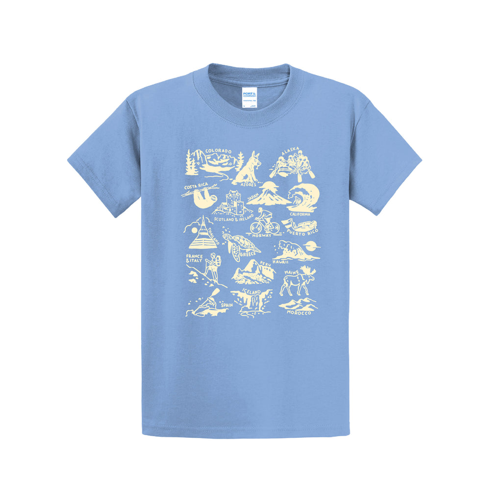 Discover The World Tee