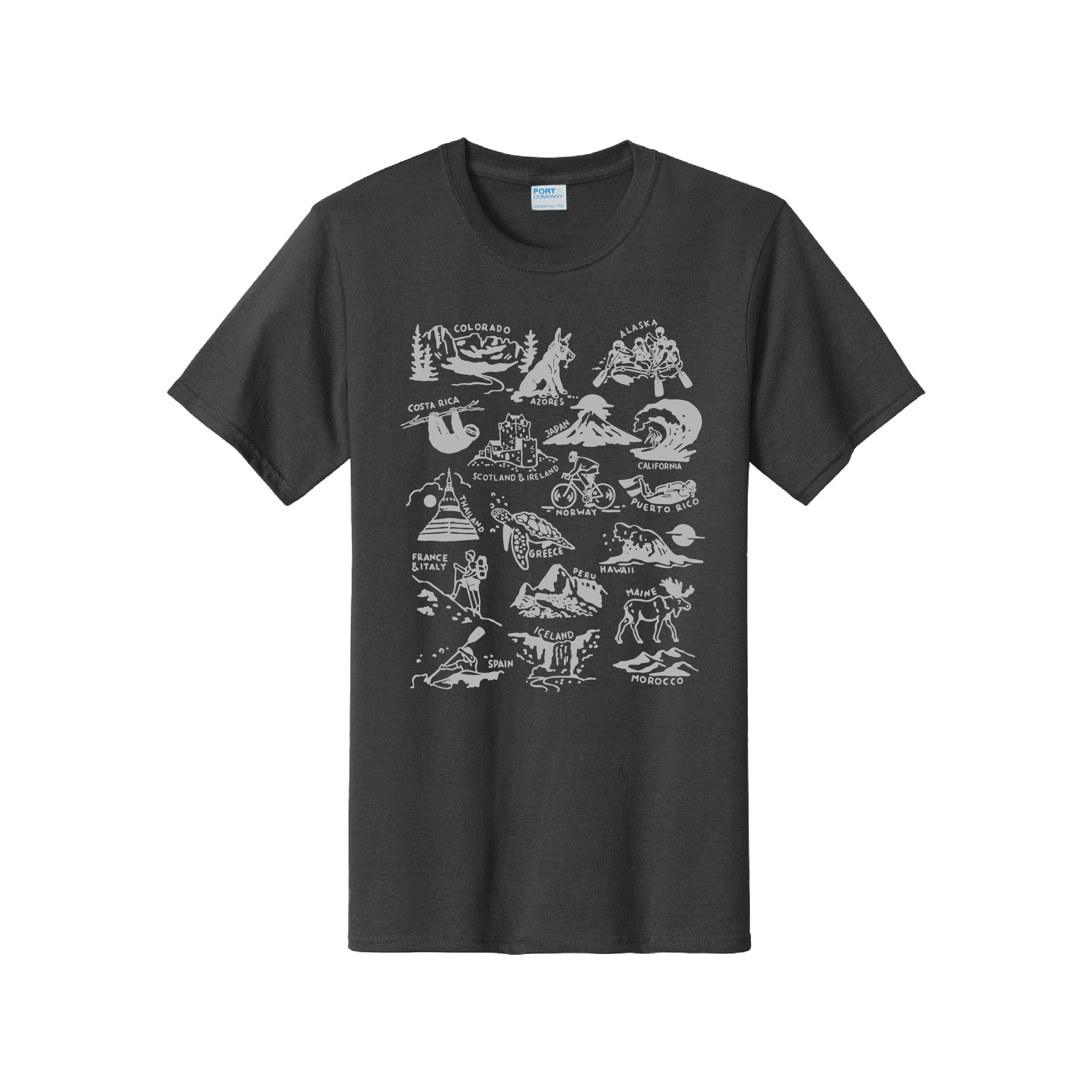 Discover The World Tee