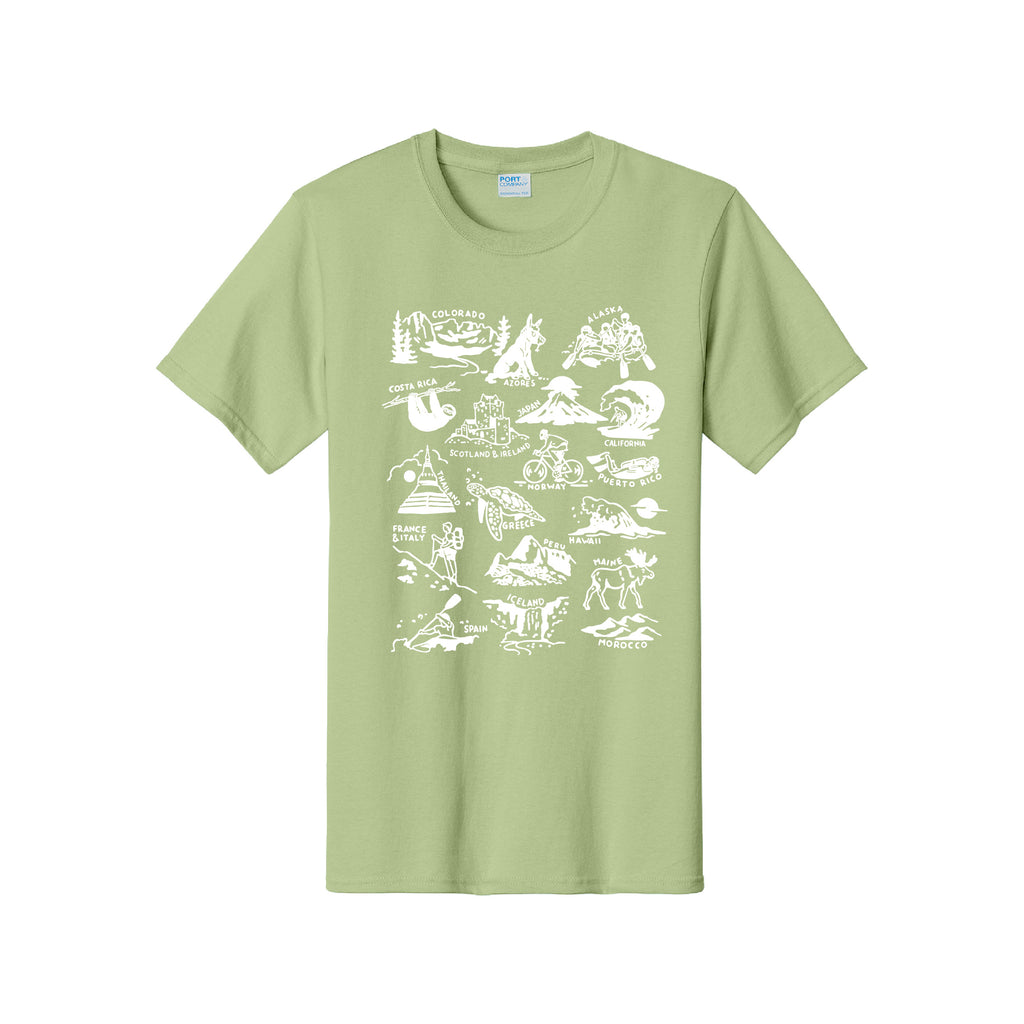 Discover The World Tee