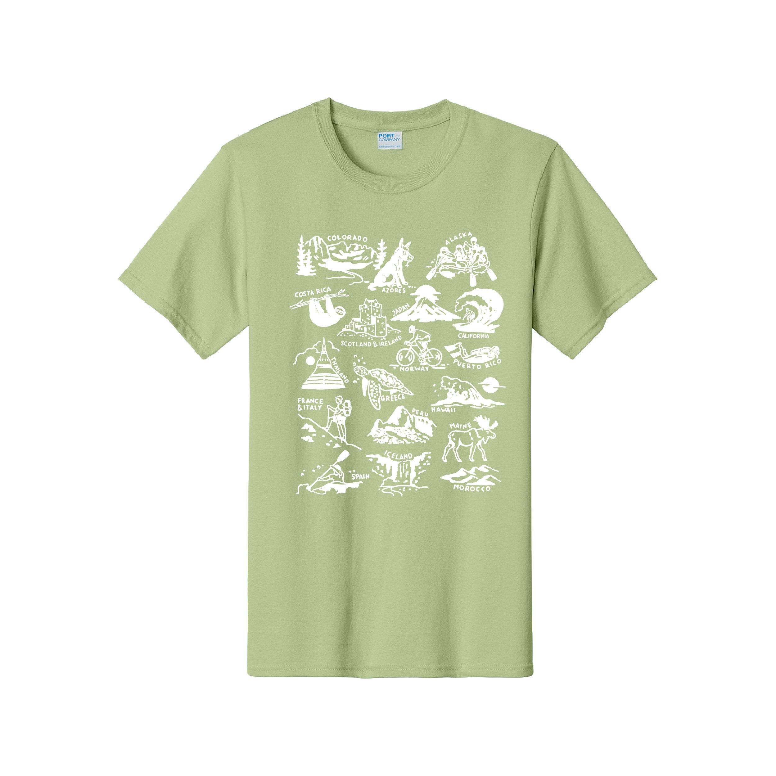 Discover The World Tee