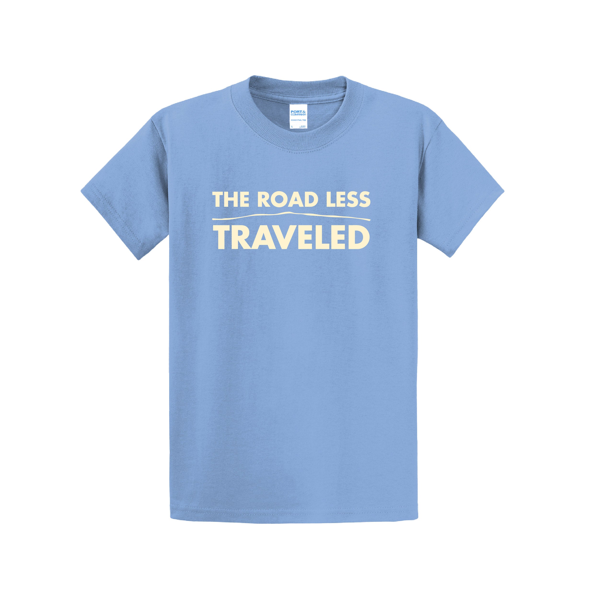 The Road Less Traveled Tee