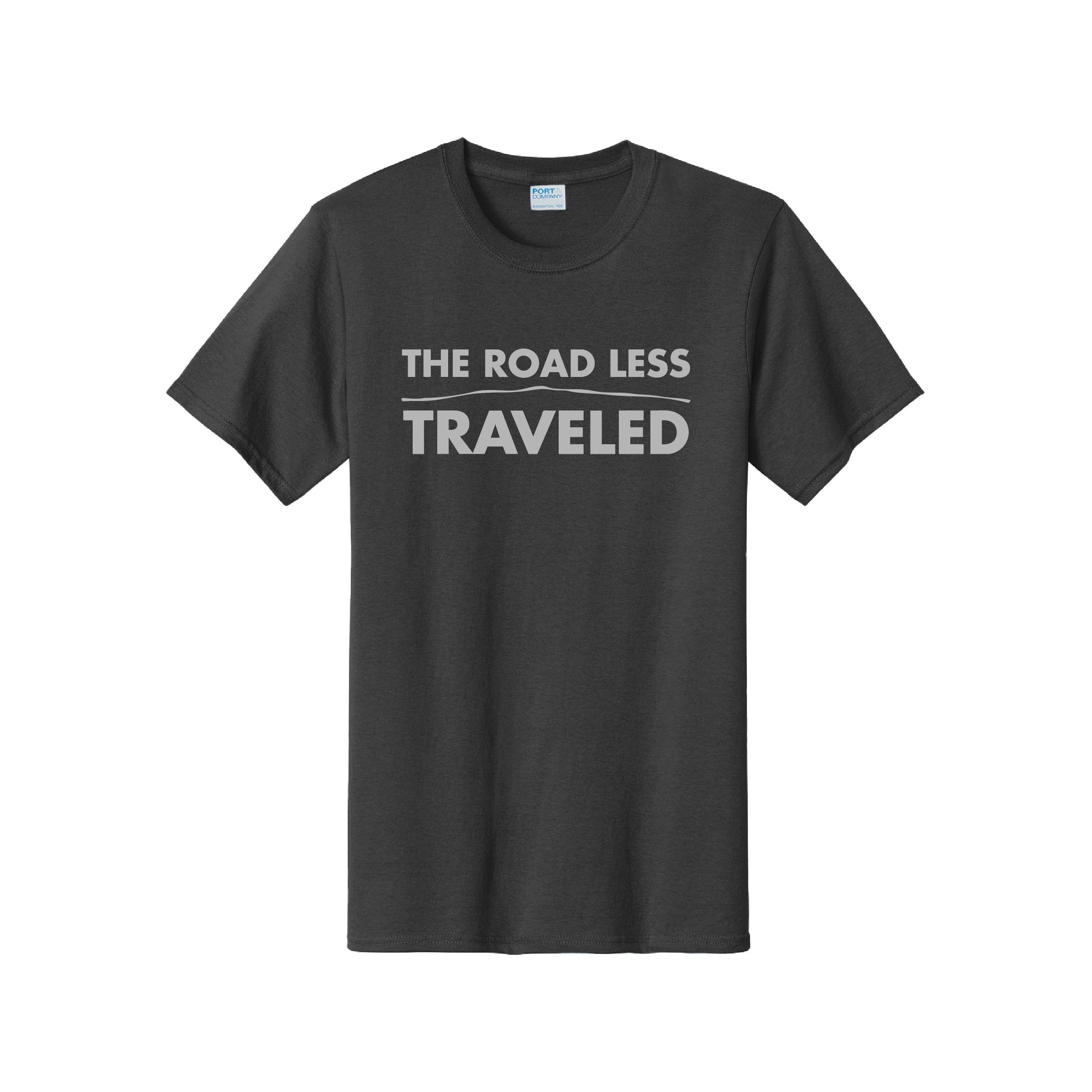 The Road Less Traveled Tee