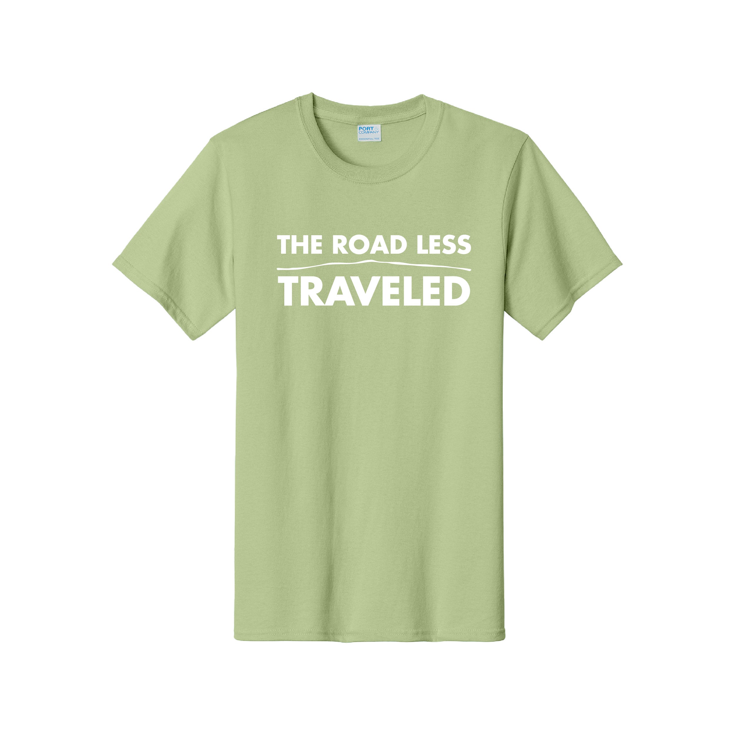 The Road Less Traveled Tee