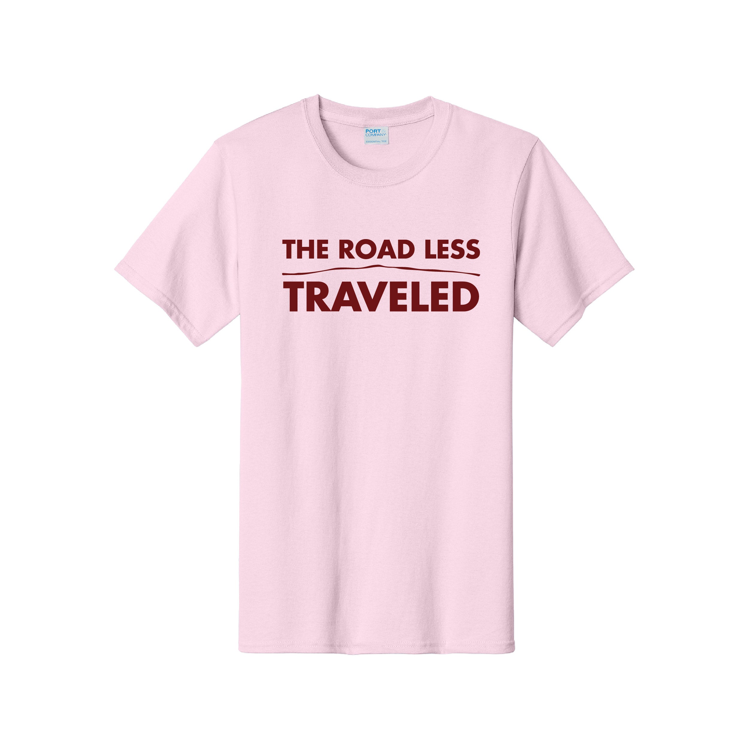 The Road Less Traveled Tee