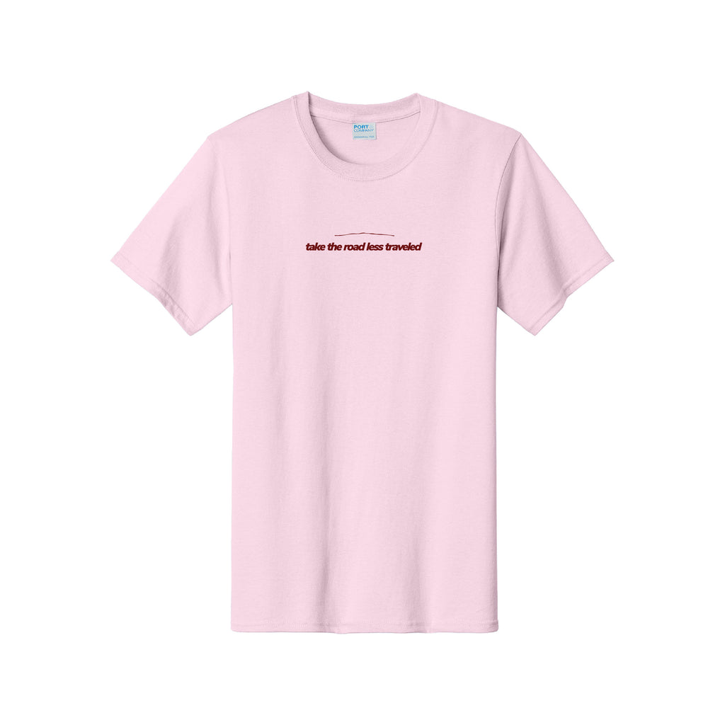 Take The Road Less Traveled Tee